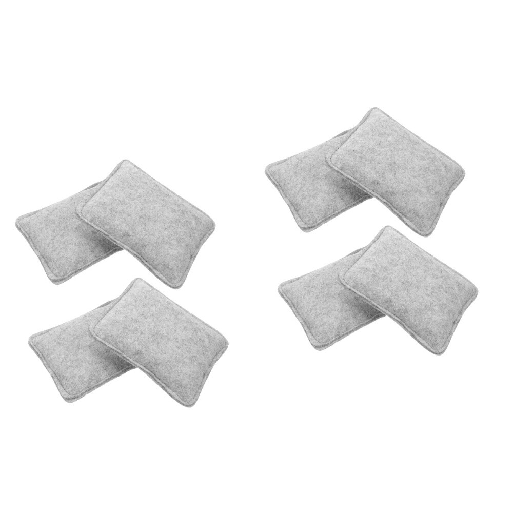 8 Pcs Comfortable Felting Cushion Household Felting Mat Multi-function Felting