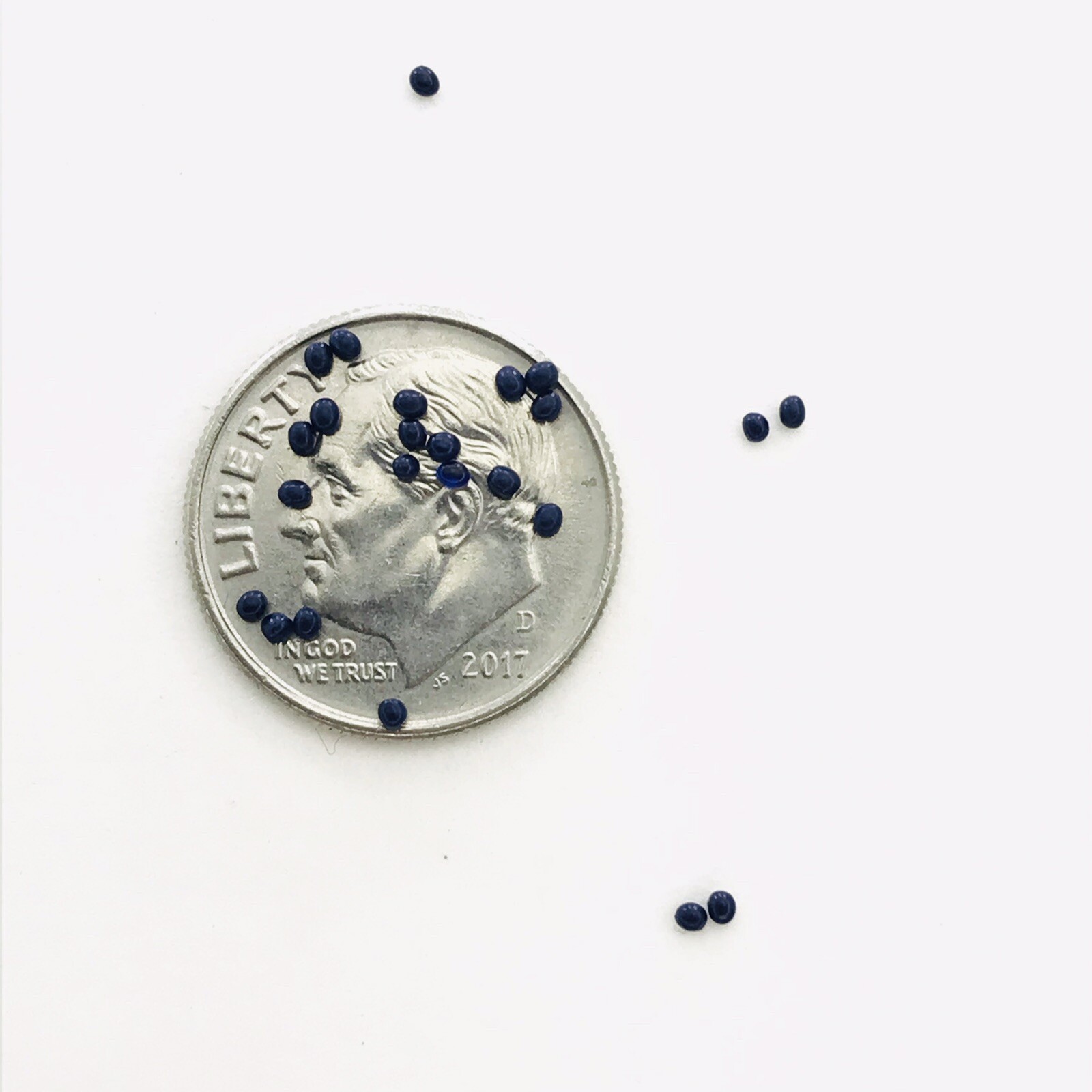 Microbeads Set 25 Colors Assortment No Holes 0.2mm – 1.2mm -Caviar Beads