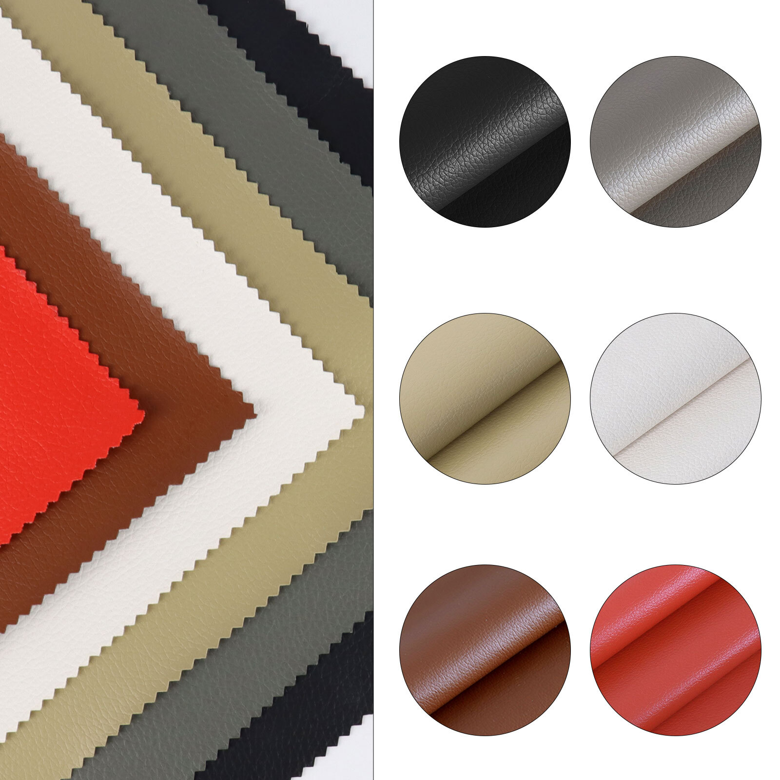 Upholstery Auto Boat Seat Cover Marine Vinyl Fabrics By the Yard Outdoor Leather