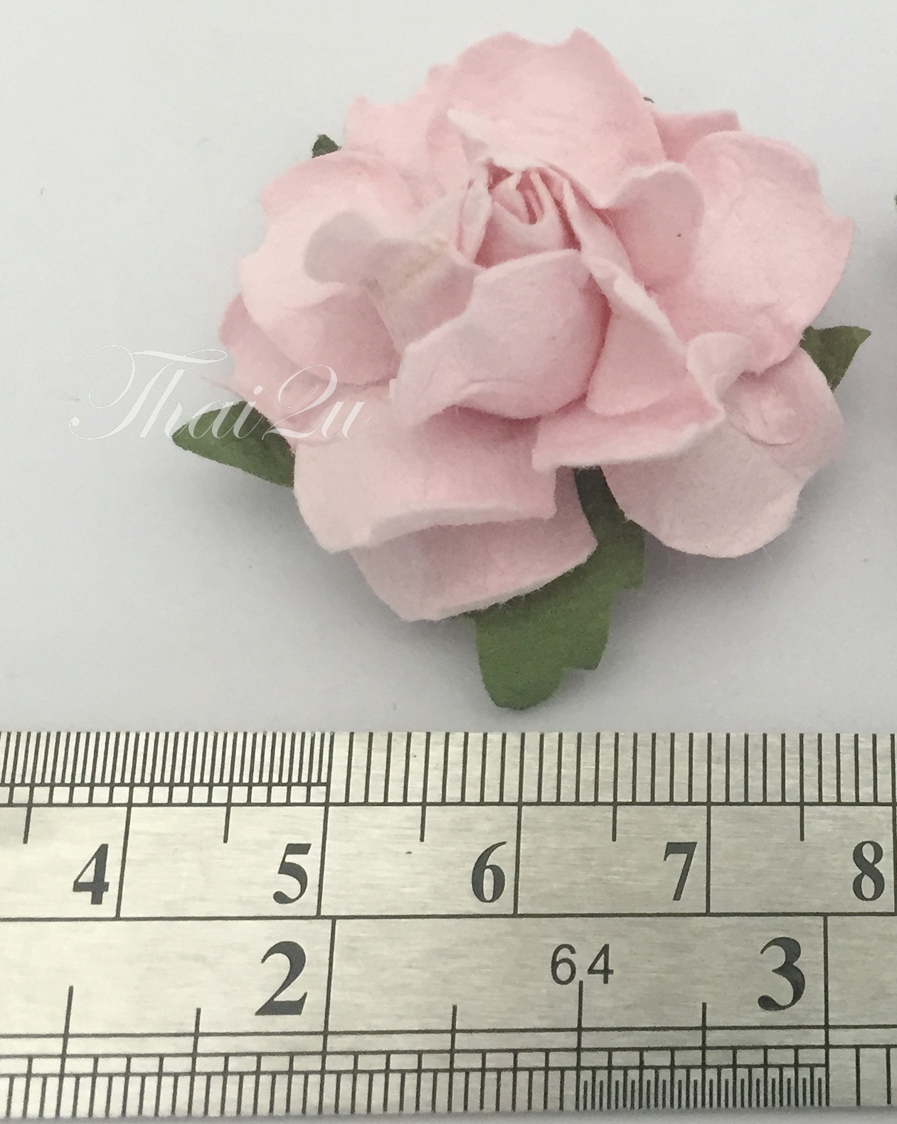 1-1/2″ or 3.75cm PINK Tone Paper Flower Wedding Card Craft Scrapbook Rose R21