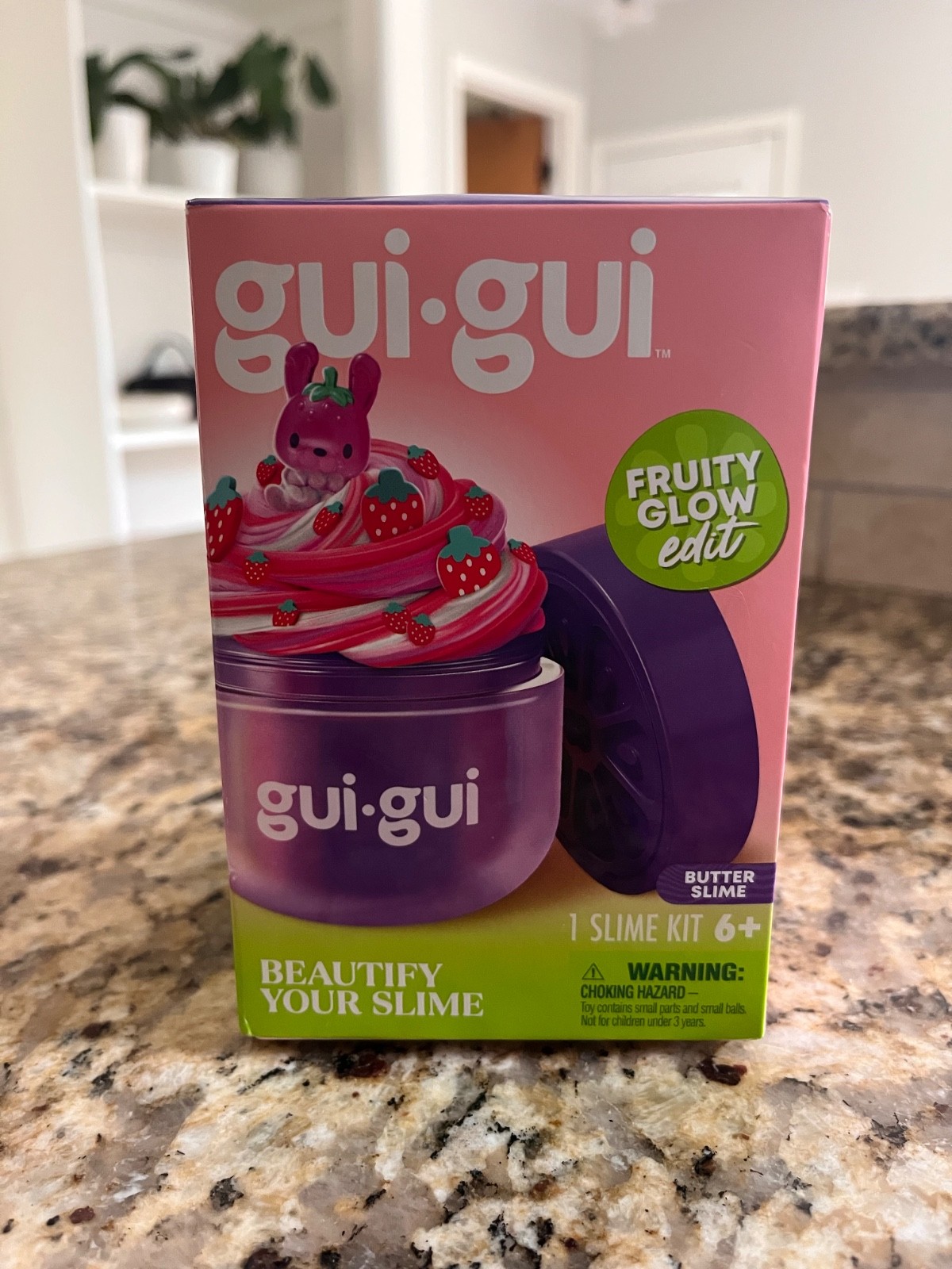 GUI GUI Fruity Glow Edit Butter Slime NEW – Beautify Your Slime Kit