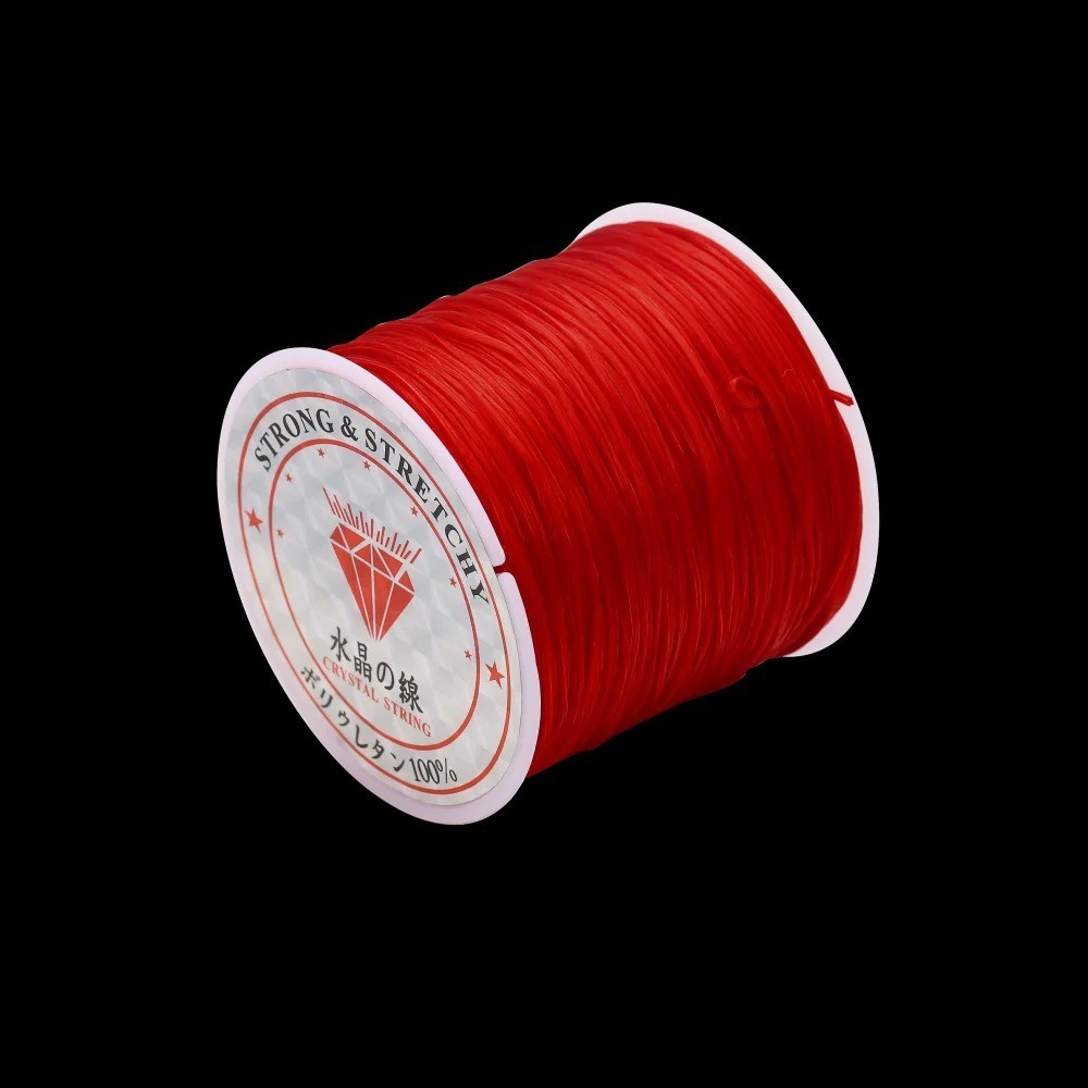 10meter Strong Stretchy Elastic String Thread For Diy Bracelet OR Necklace