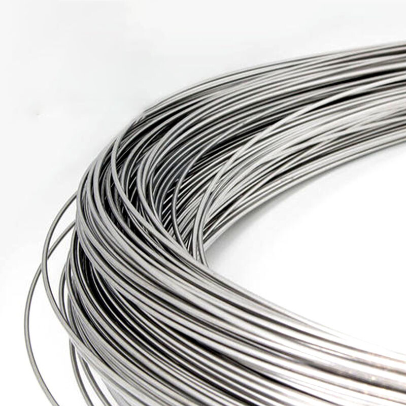 TA2 Pure Titanium Wire 0.1mm 0.2mm 0.3mm 0.4mm 0.5mm 0.6mm – 6mm Ti Metal Wires