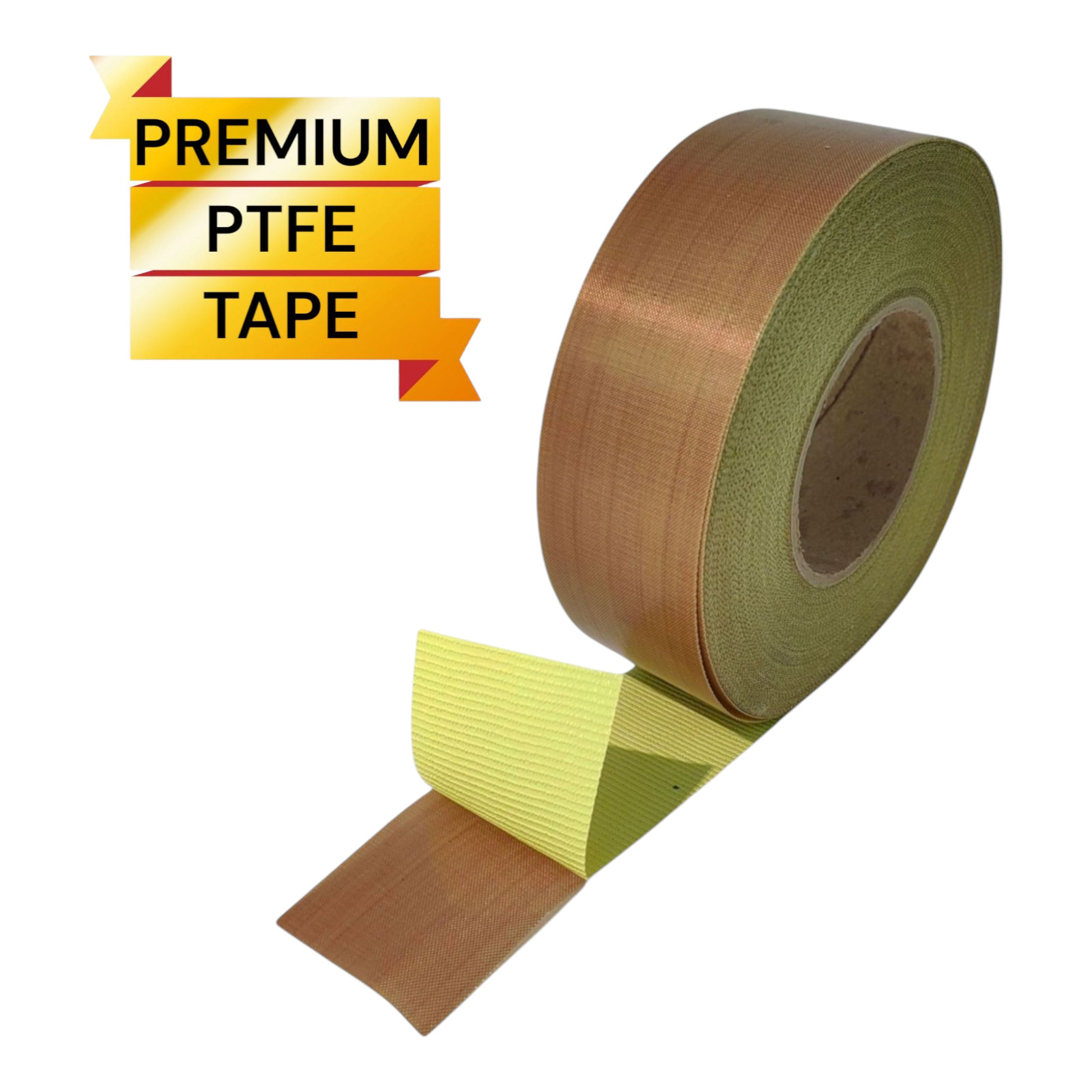 PTFE Tape High Temperature 2″ x 99 Feet Teflon Fiberglass Teflon Roll