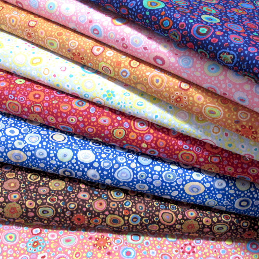 KAFFE FASSETT “ROMAN GLASS” GP01 by the 1/2 yard