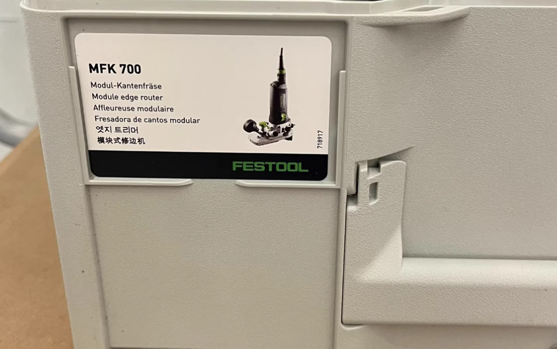 1pcs FESTO0L MFK 700 EQ/B-Plus Edge carving machine and trimming machine