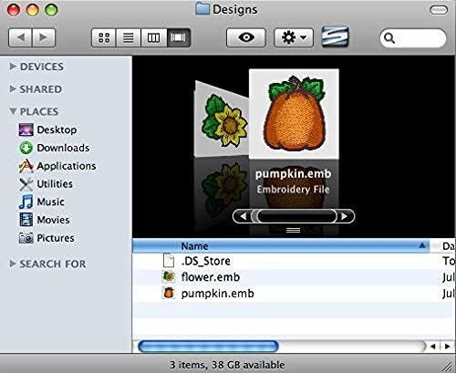 Miniatura, Software De Bordado Para Mac Y Pc