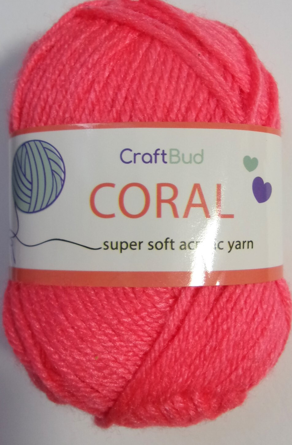 15-Pack ~ CraftBud Super Soft Acrylic Yarn, 50g/100yd | #2 Fine (Sport)