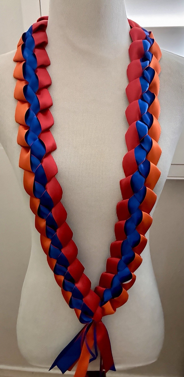 Class Of 2026 Money Lei-Graduation. Armenian Flag Colors $19 cash Back value.