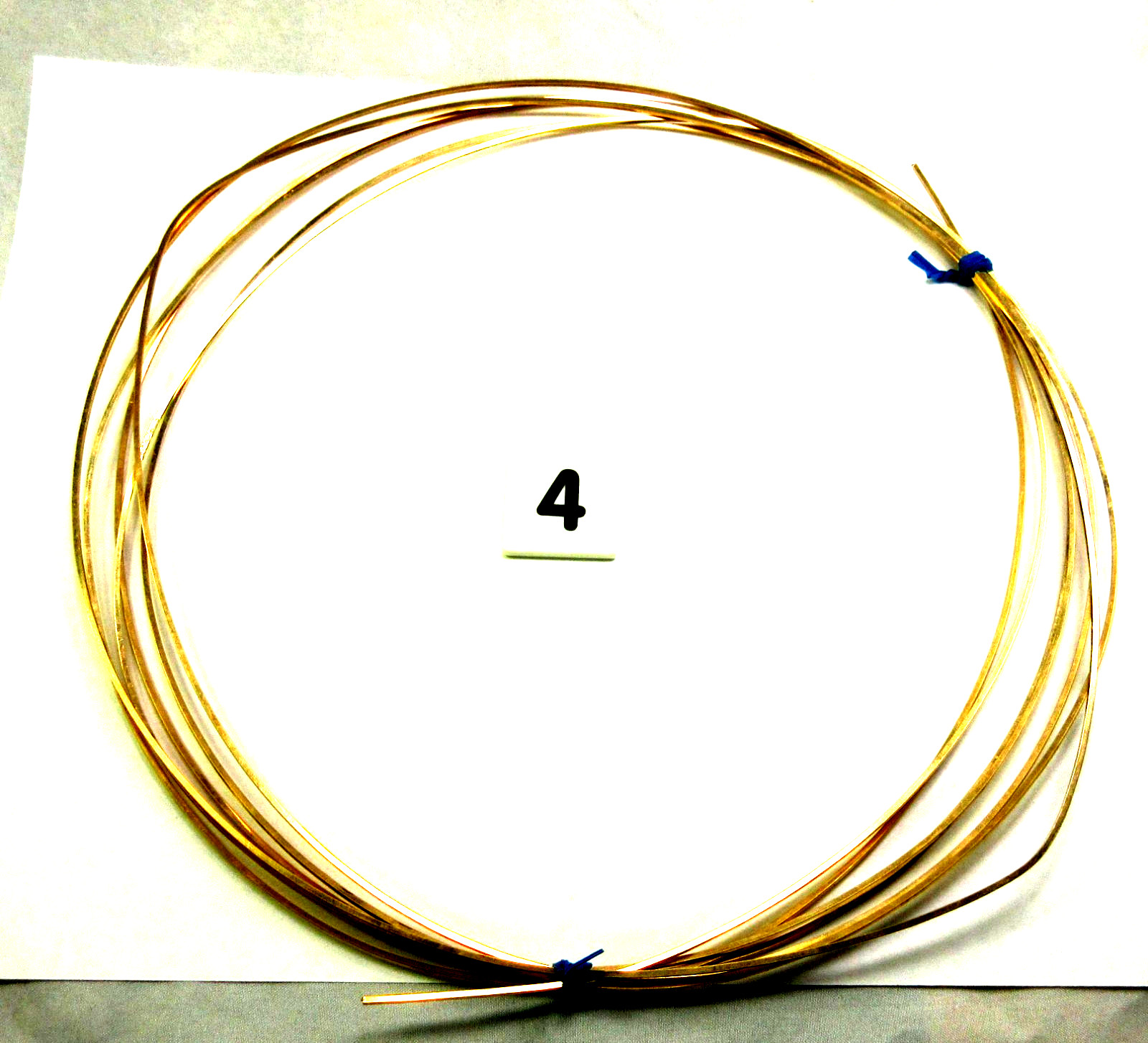 14/20 Yellow Gold-Filled Wire |Square|16 Gauge|63 Grams, 1/2 Hard, 13+ Feet GF#4