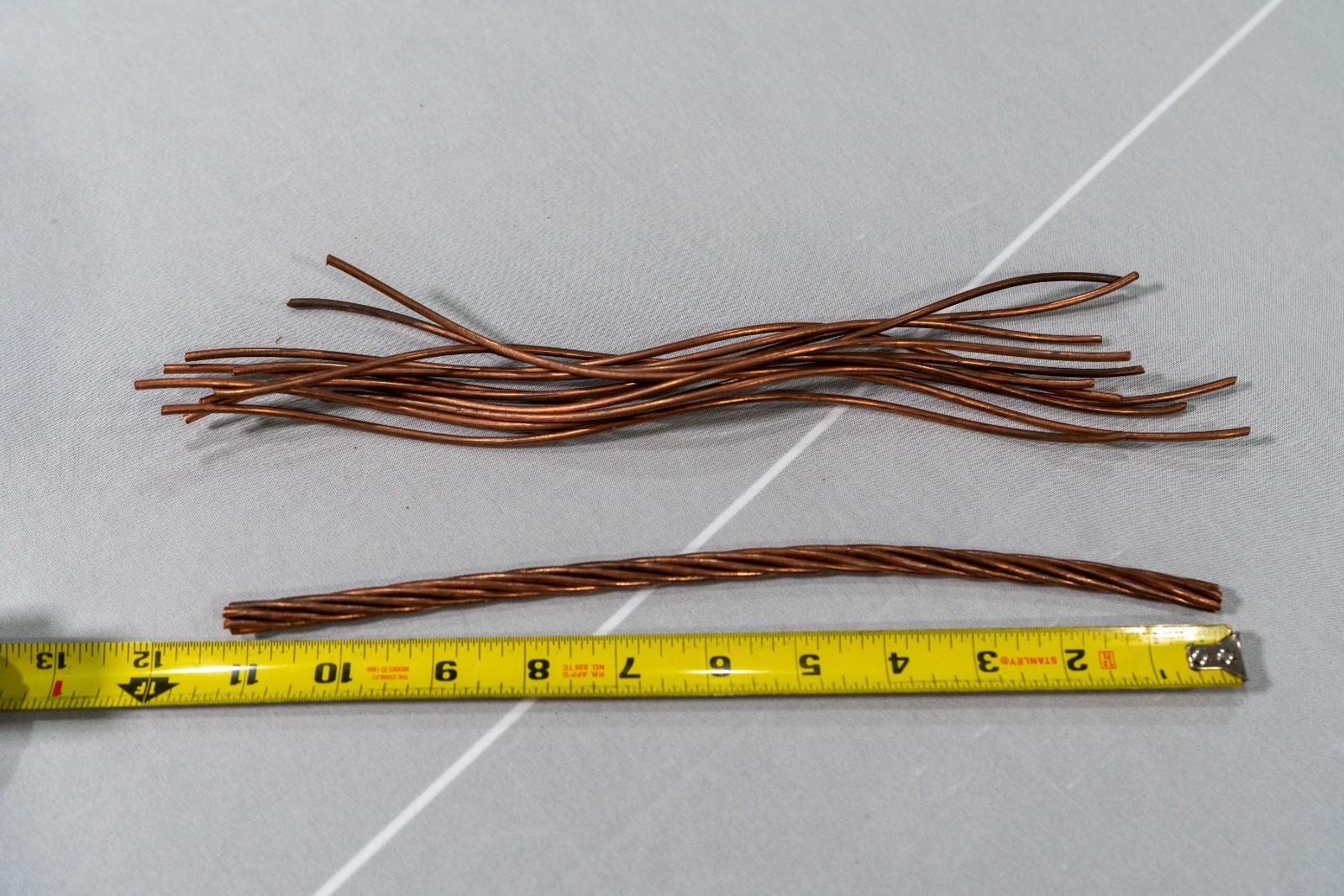 10 oz Bare Solid Copper Wire Lot 11″ Craft Jewelry Wire Wrapping Solder Wick