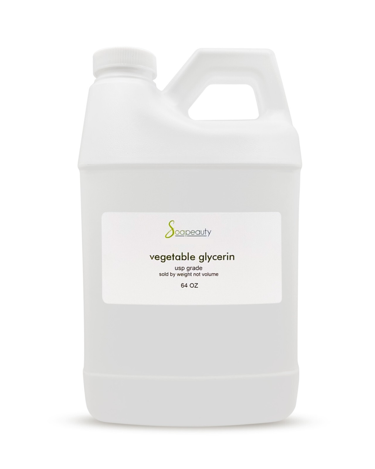 VEGETABLE GLYCERIN PURE NON-GMO USP FOOD GRADE NATURAL 64 OZ