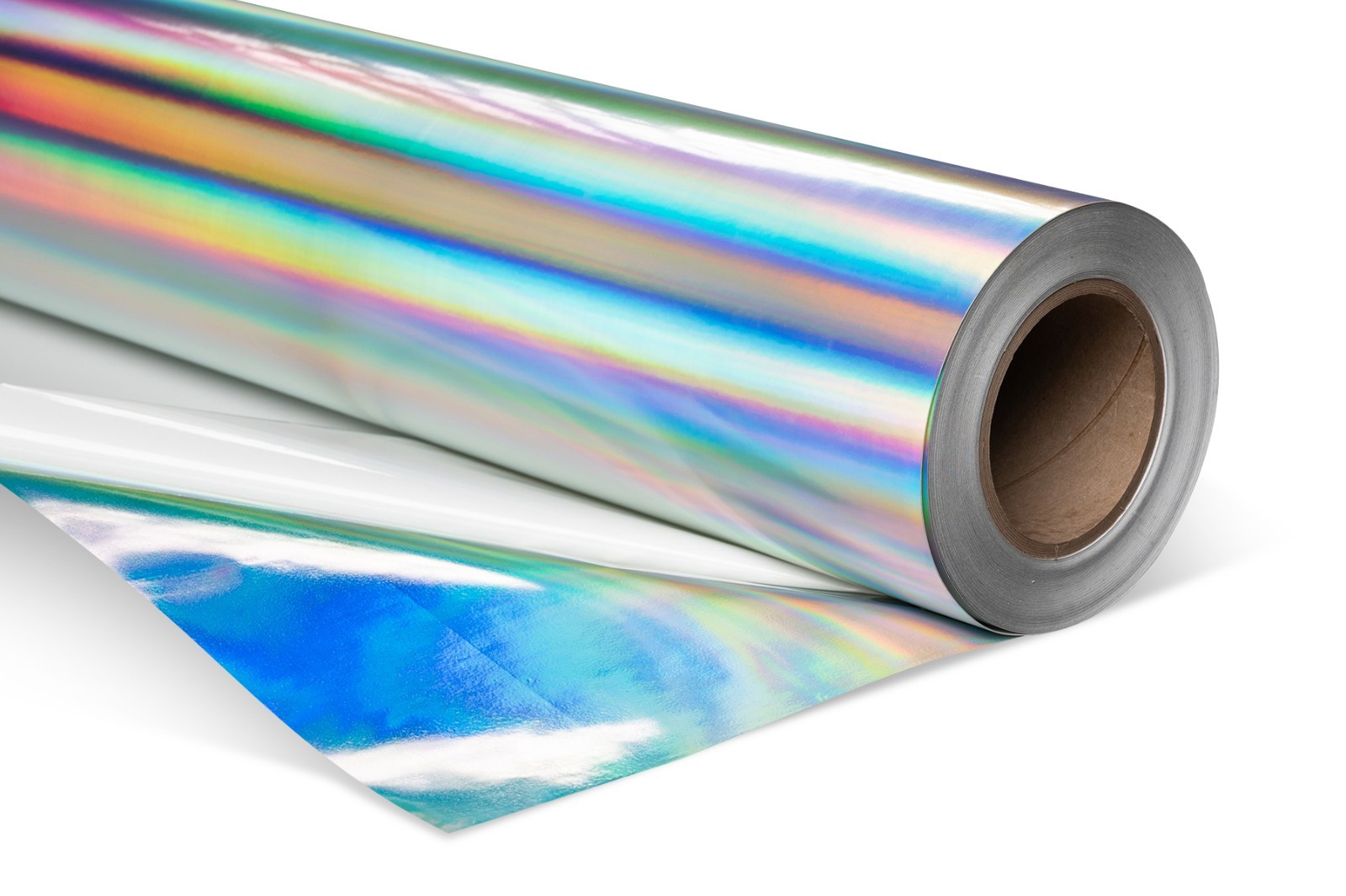 6.0mil Holographic Rainbow & Sparkle Glitter Sheets (Pick Sheet Size)