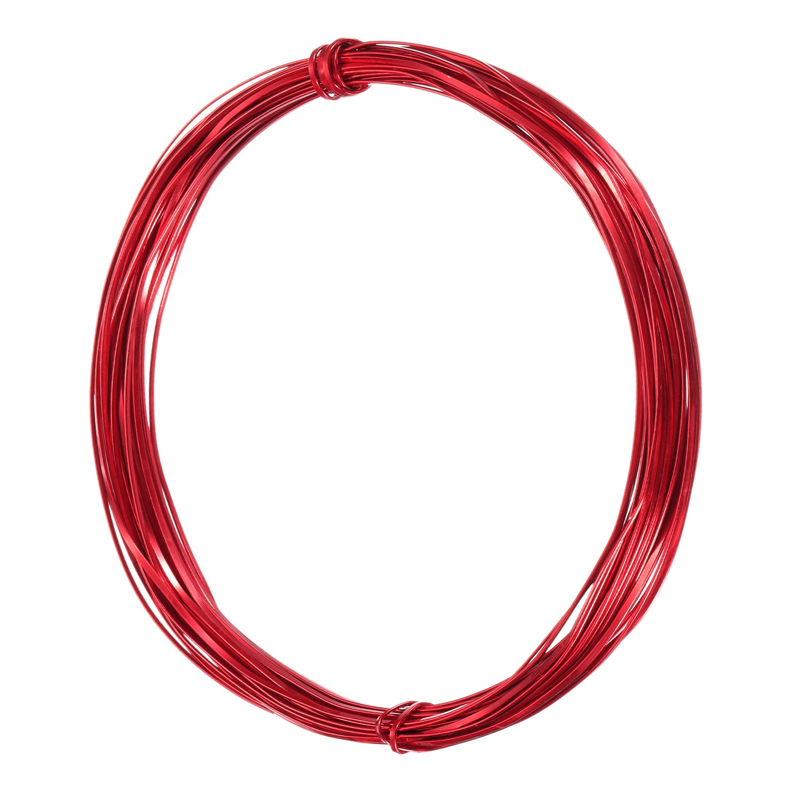 1mm Aluminum Craft Flat Wire,33Ft 0.5mm Thickness Armature Wire, Red