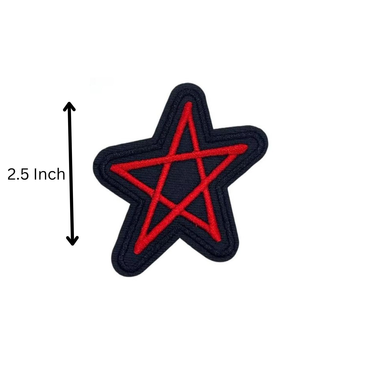 Punk Style Rock Band Skull Iron on / Sew on Embroidered Patch for DIY Clothing