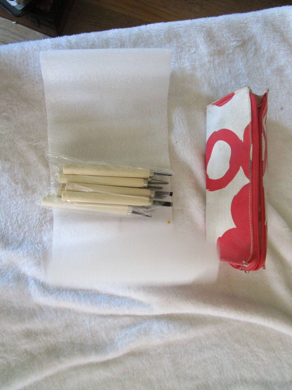 New Wood Carving Knife Set of 10 different Knives in provided case