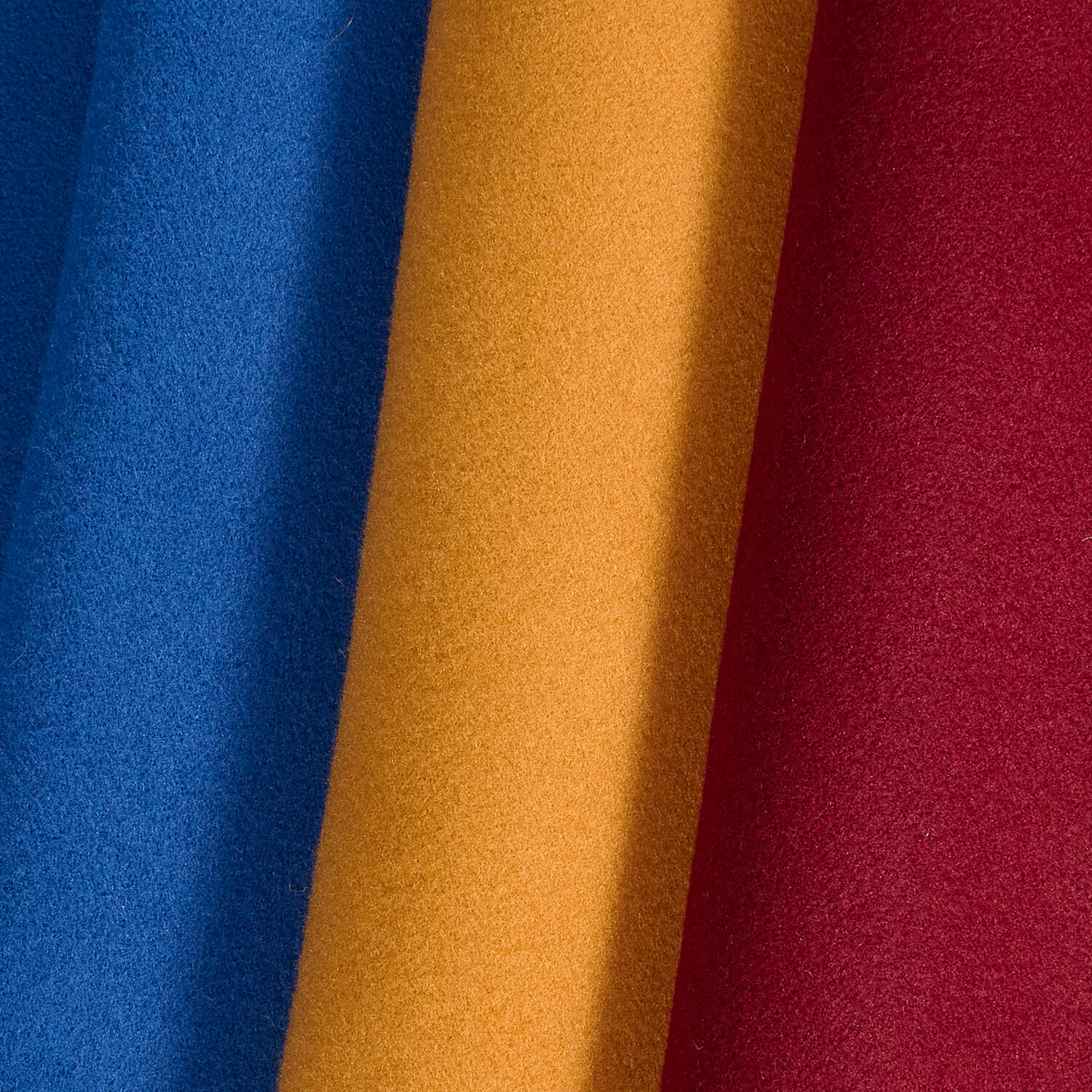 Brushed Wool Polyester Coating Fabric Soft 58″ Wide 15 Colors By The Yard