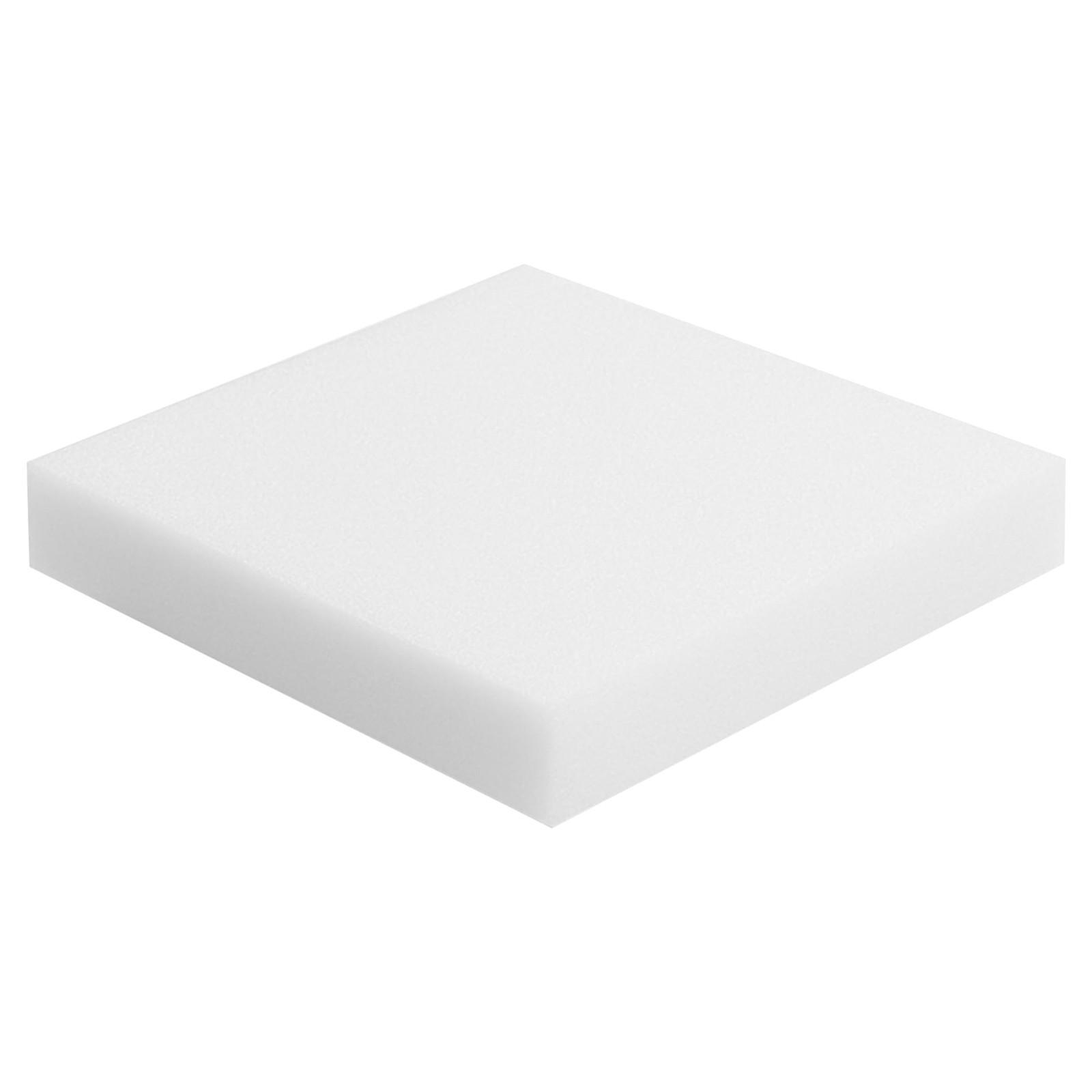 High Density 5x18x18 Inch Upholstery Foam Firm Chair Seat Cushion Replacement