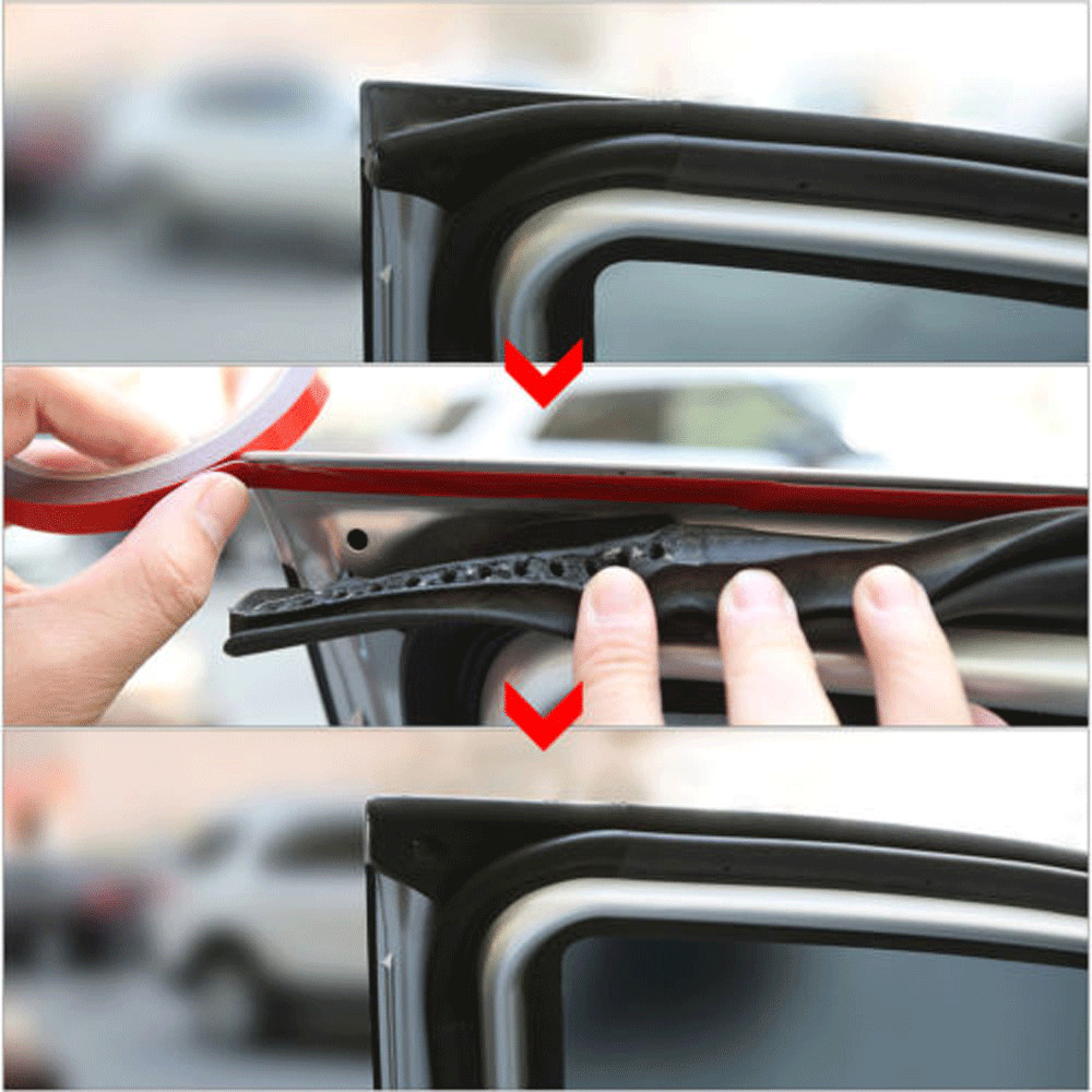 4x Auto Tape Acrylic Foam Double Sided Back Mounting Adhesive 3m x 10mm Car 10ft