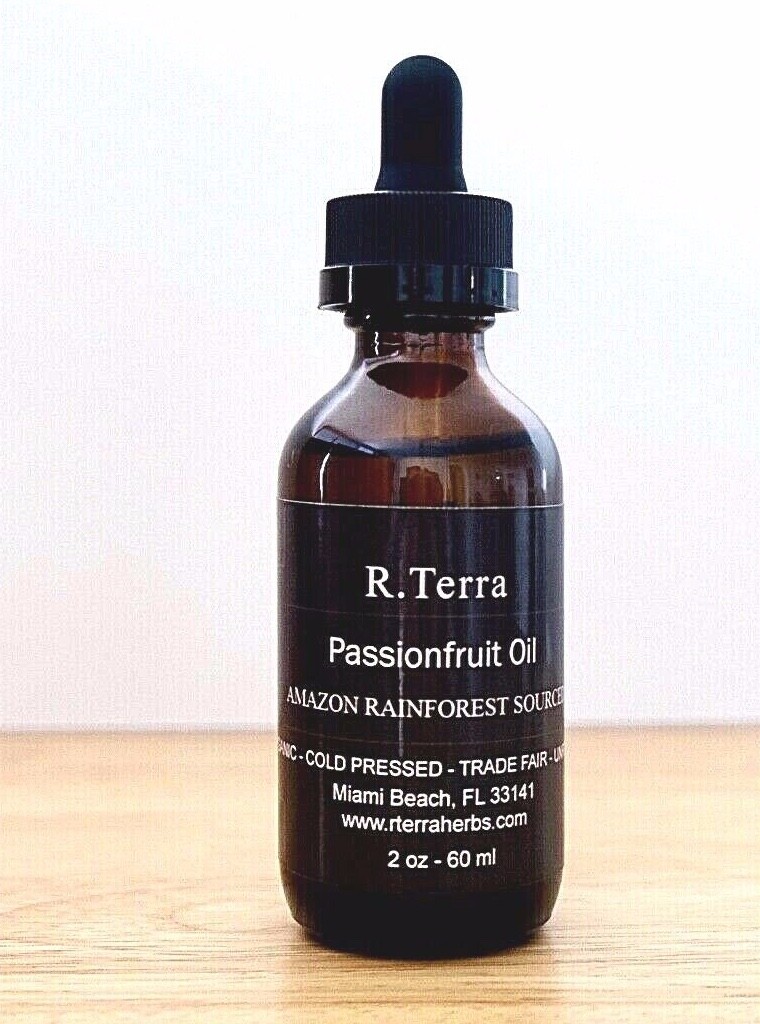 R.Terra Passion fruit – Seeds Oil- Anti Aging Oil | Collagen Booster | Organic