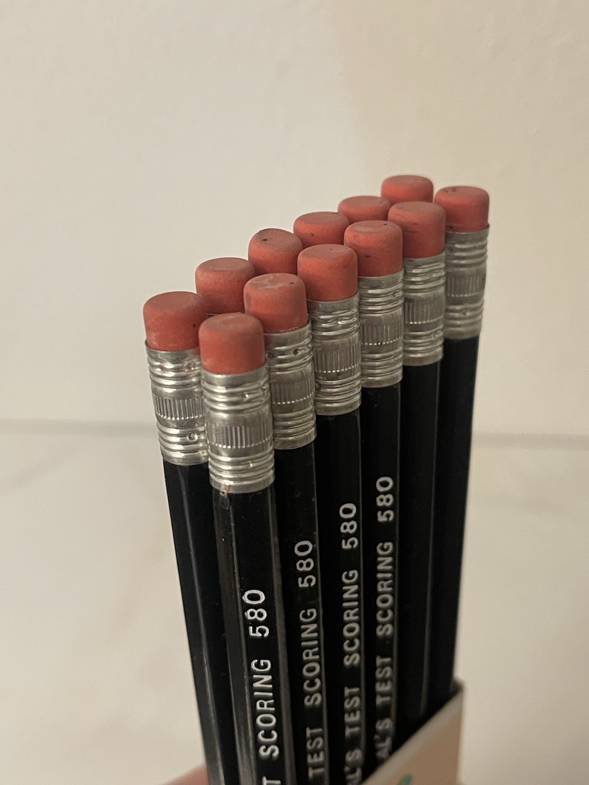 General Pencil Company Cedar Pointe Test Scoring 580 Pencils Cedar General’s