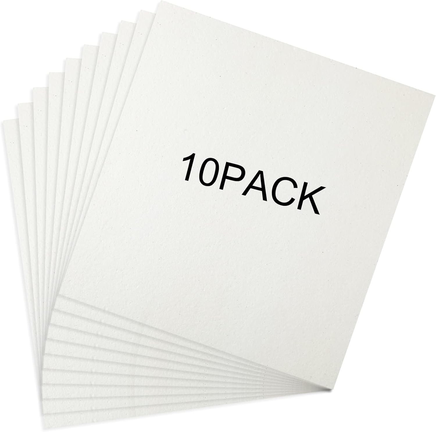 10 Pcs Kiln Paper Ceramic Fiber 11 x 12 x 0.12 in High Temperature Ceramic Te…