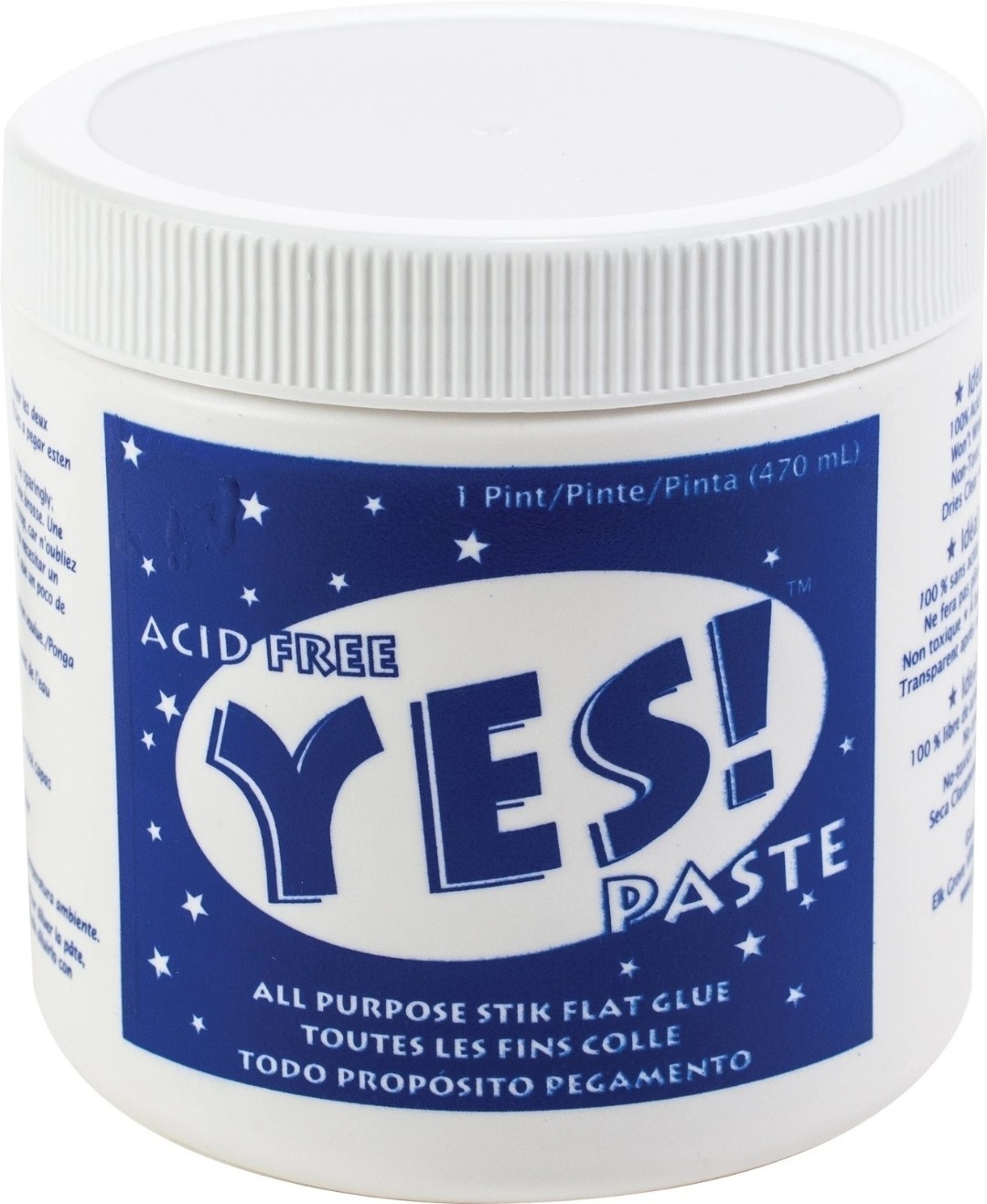 Yes! Stik Flat Glue 1pt