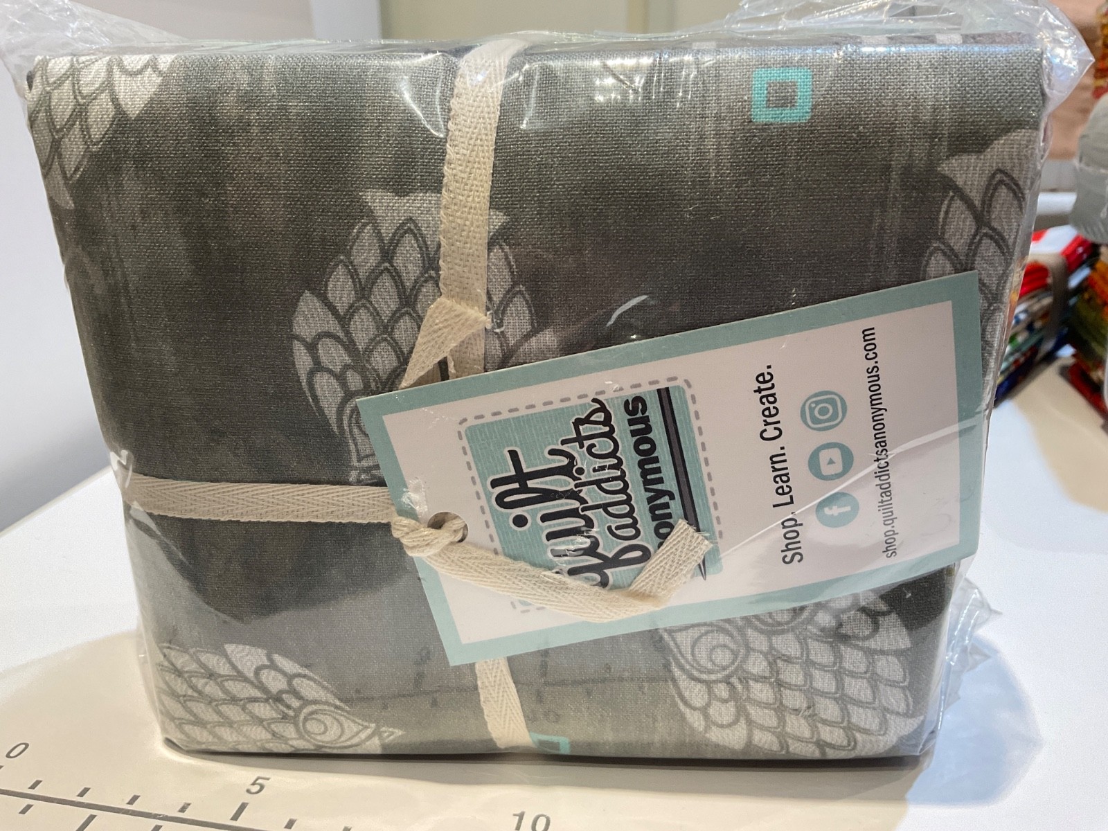 Quilt Addicts Anonymous Fat Quarter Bundle 13 pieces