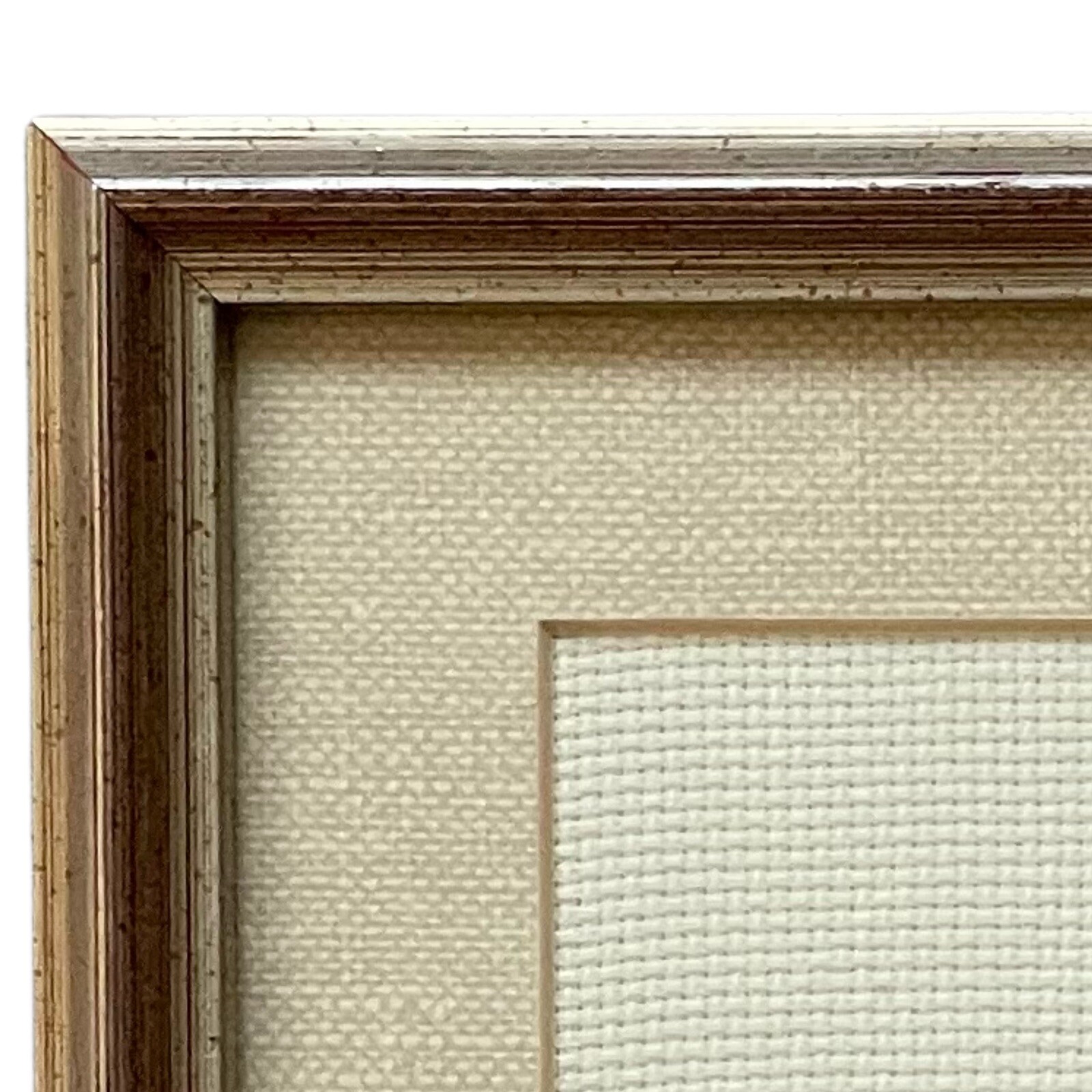 Minimalist Cross-stitch Piano & Houseplant Framed Ready To Hang