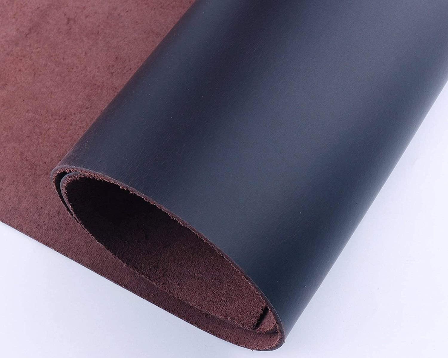ELW 9-10 oz (3.6-4mm) Heavy Weight Oil Tanned Cowhide Full Grain Leather