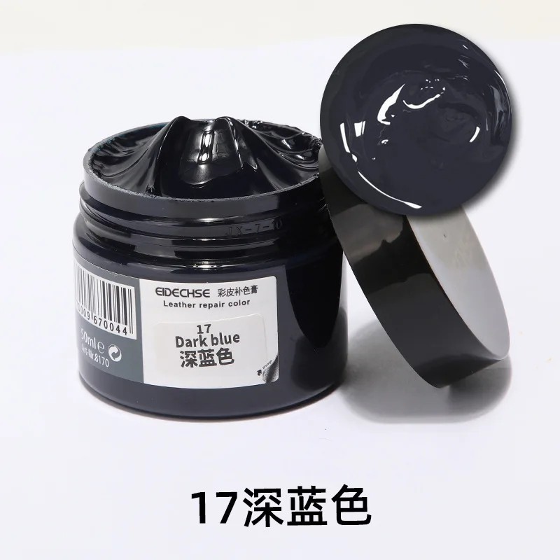 Car Leather Repair Kit Liquid Skin Recoloring Balm No Heat Repair Tool Auto Seat