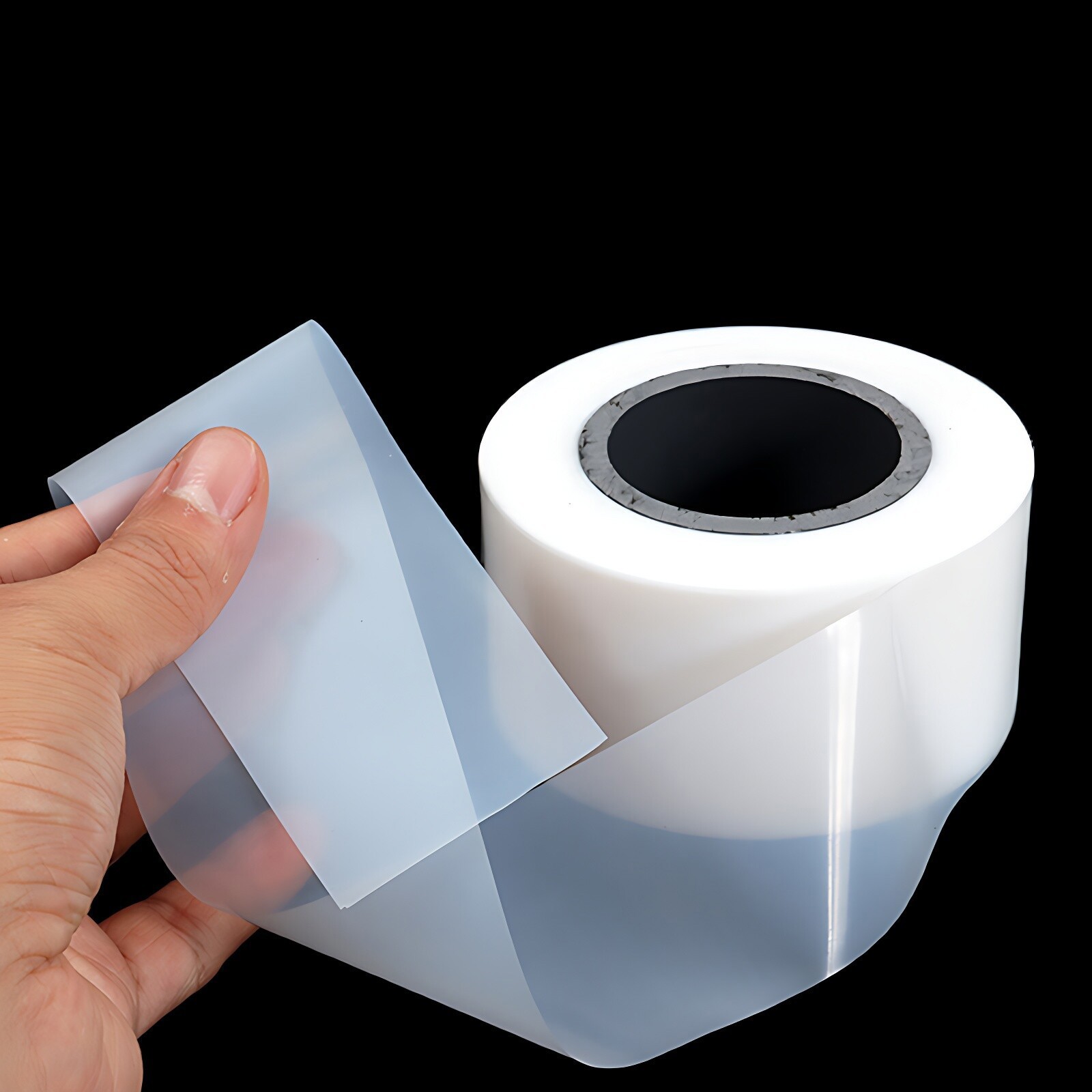 White PTFE Film Ultra-thin Sheet Plastic Film 50mm/100mm Wide 0.03mm~0.2mm Thick