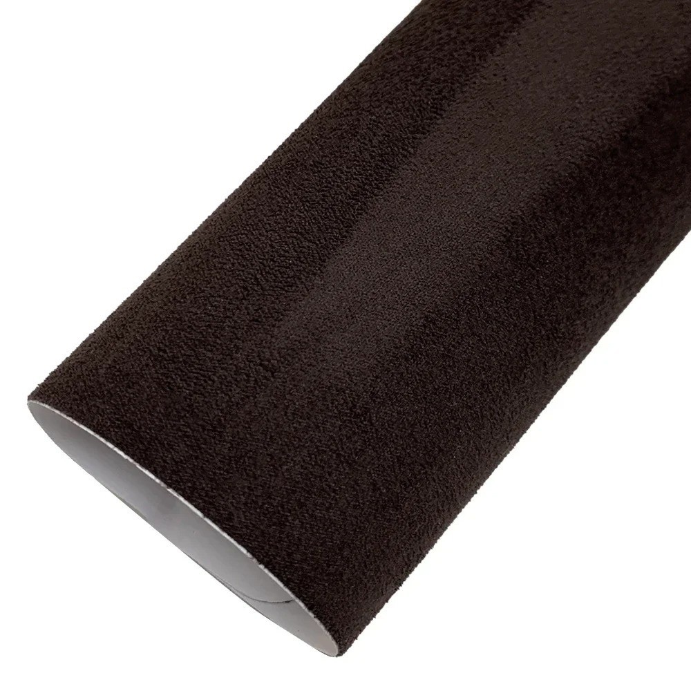 Car Interior Modification Stickers High-quality Suede Fabric Vinyl Auto Self-add