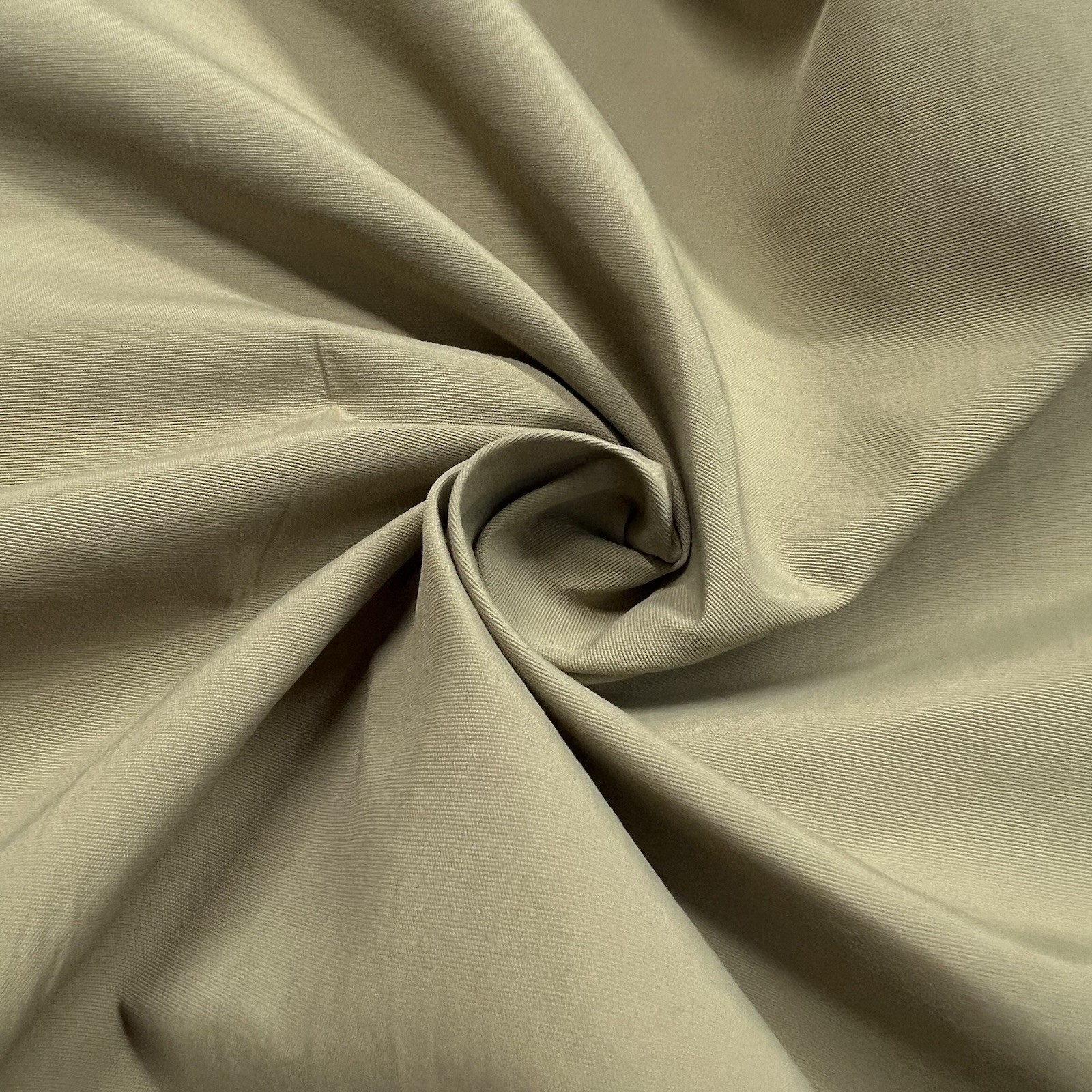 Taslan Fabric Khaki 100% Nylon Light Uncoated Quick Drying Lot Of 7 Yards or $18
