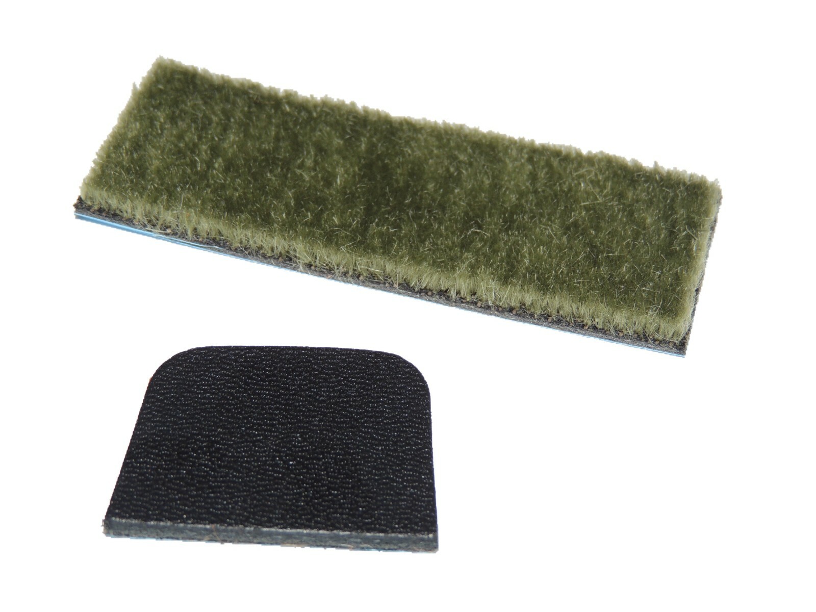 3 Color SET – BEAR STYLE HAIR RUG & LEATHER ARCHERY ADHESIVE Bow Arrow Rest