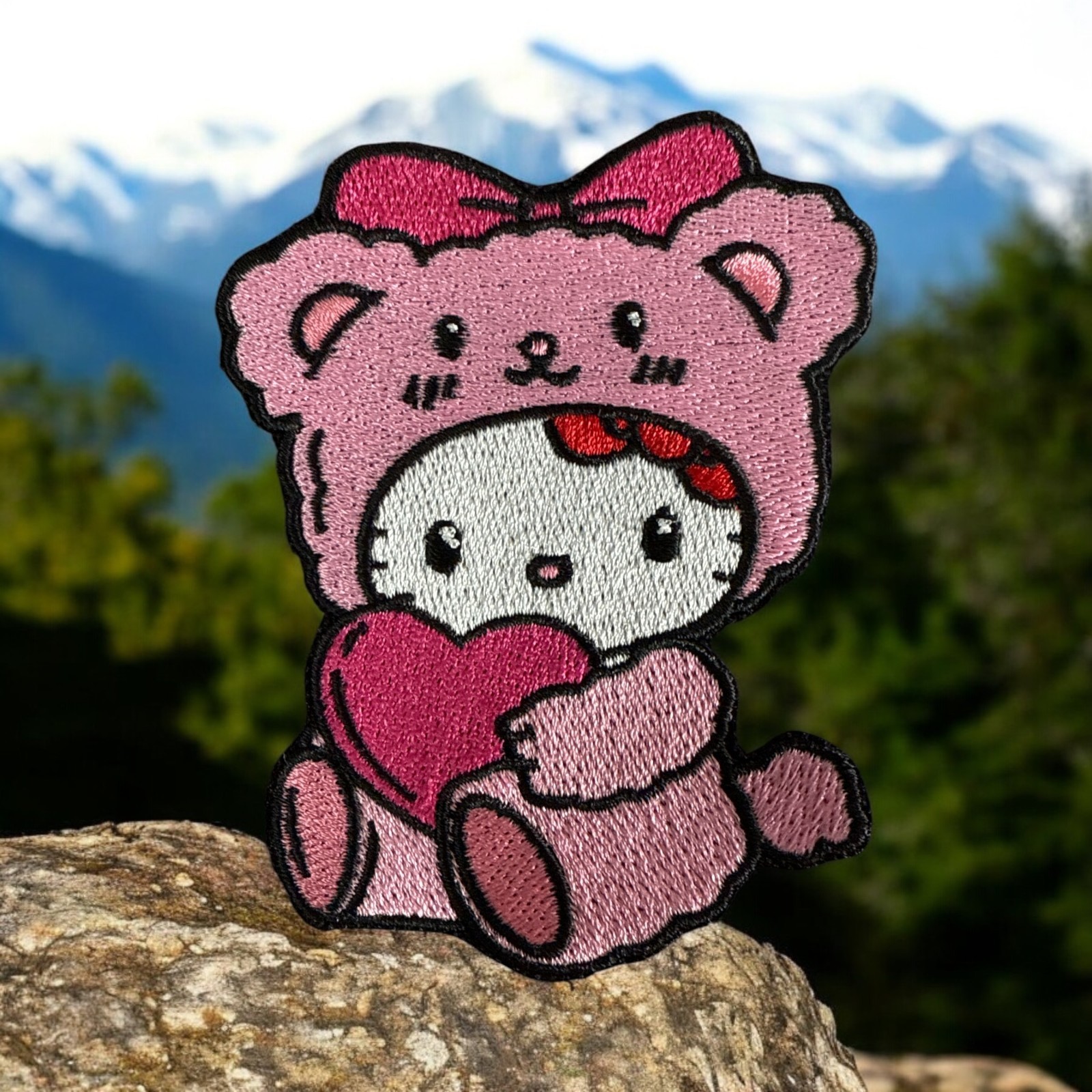Hello Kitty Patch 4.00″ X 3.12″