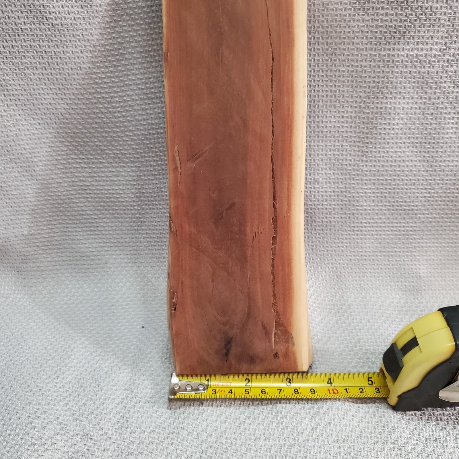 Manzanita sanded wood slab 10.5″ long woodworking crafting bird perch #211
