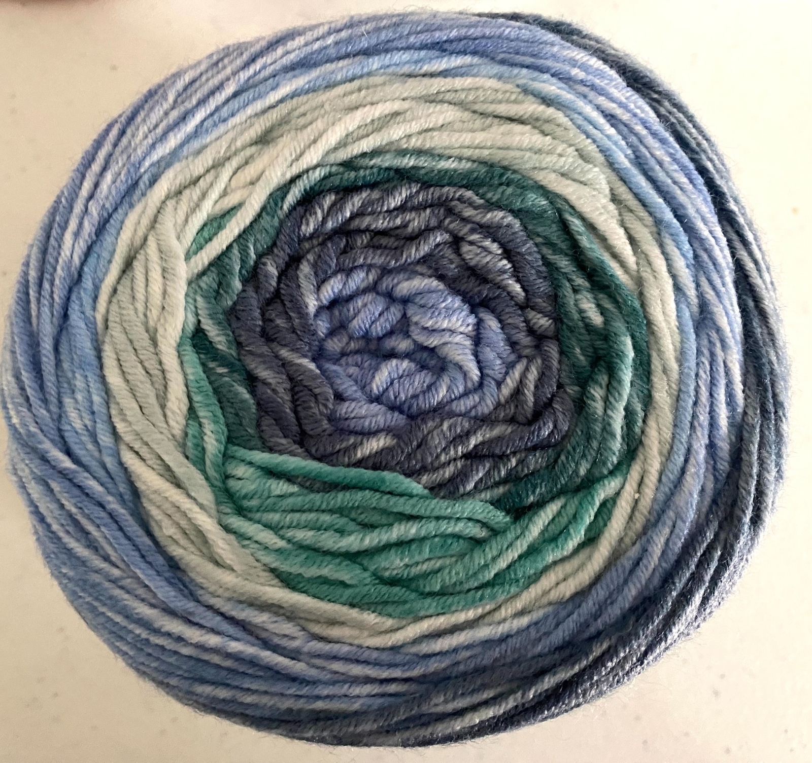 Lion Brand Mandala Ombre Yarn Cake #4 Medium Worsted Acrylic 150 Gr 344 yds Ast