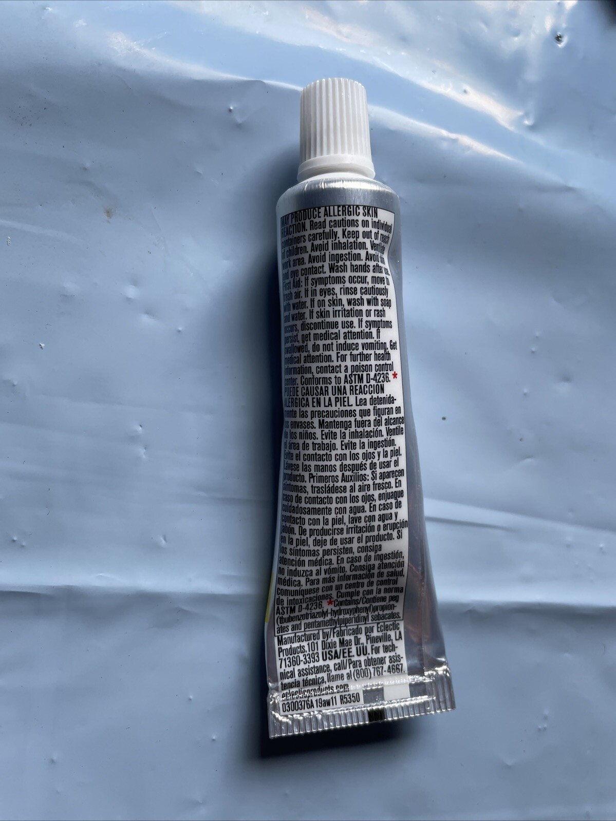 (3) Eclectic Products inc. E6000 PLUS Multi-Purpose Clear Glue, Adhesive