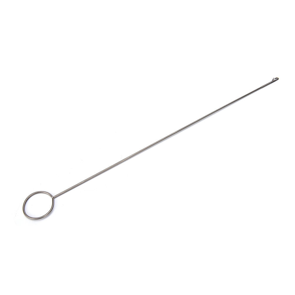 Loop Turner 11.5 inches all metal A necessity for turning bias tubing button loo