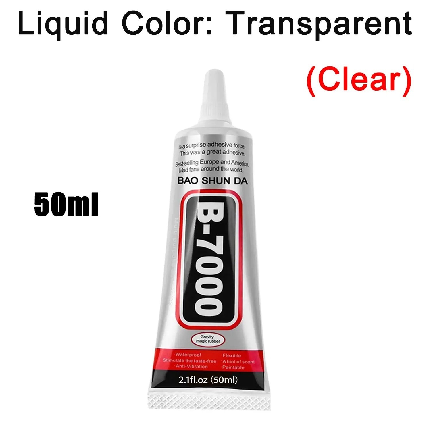 B-7000 Clear Contact Adhesive 15ml/50ml/110ml for Phone T-7000 Repair Universal