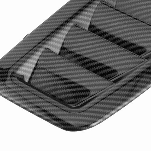 Universal Hood Air Vents for Car Hood Scoop for RS MK2 | Car Carbon Fiber Look