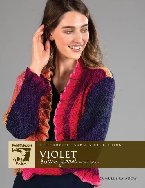Juniper Moon Farms Cumulus and Cumulus Rainbow Yarn: 24 colors available