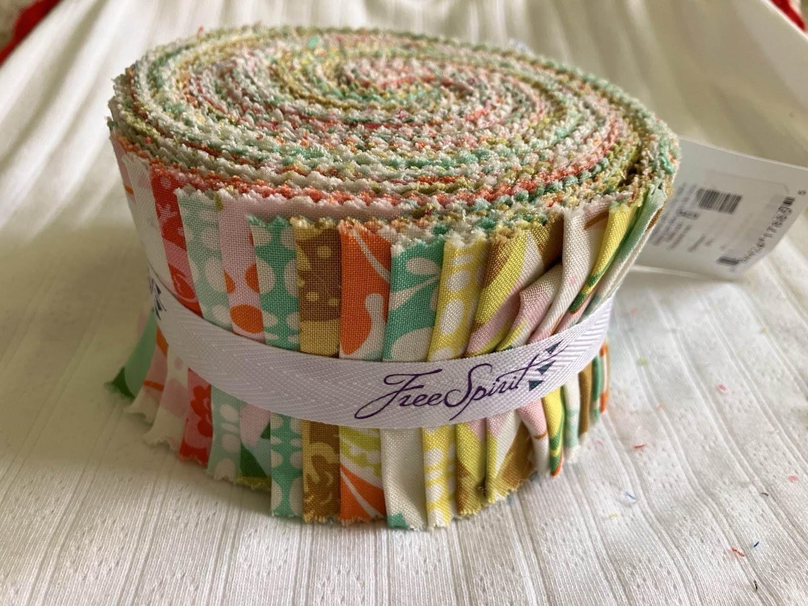 Free Spirit Clementine By Heather Bailey Quilting Design Jelly Roll Quilt OOP