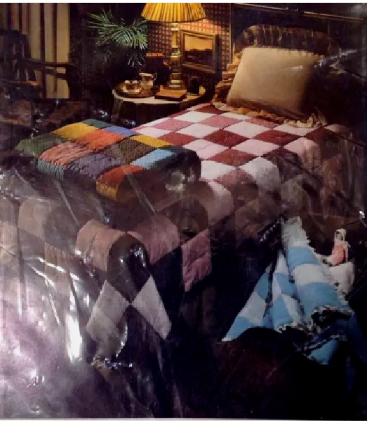 Vtg Rare Mountain Mist FATT BATT COMFORTERS Quilt 1981 pattern 3 sizes