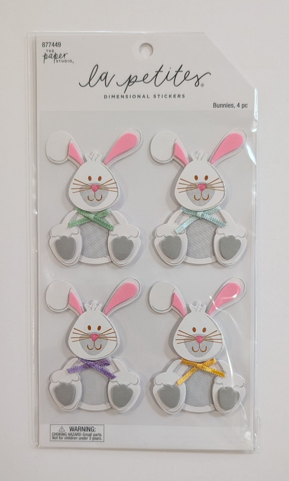 Easter Bunnies Scrapbooking Stickers By La Petites