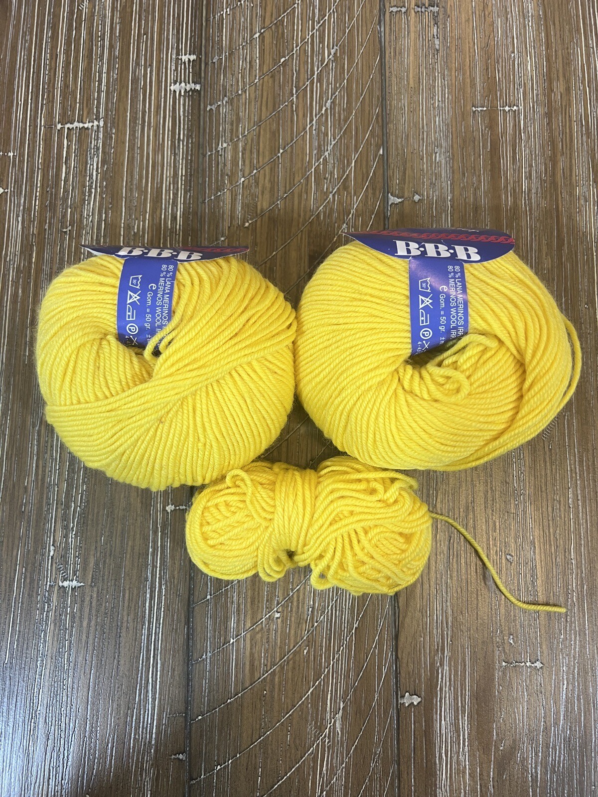 Yarn Lot S6-36