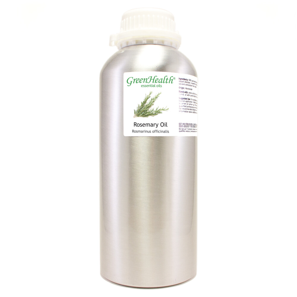 32 fl oz Rosemary Essential Oil (100% Pure & Natural) in Aluminum Bottle