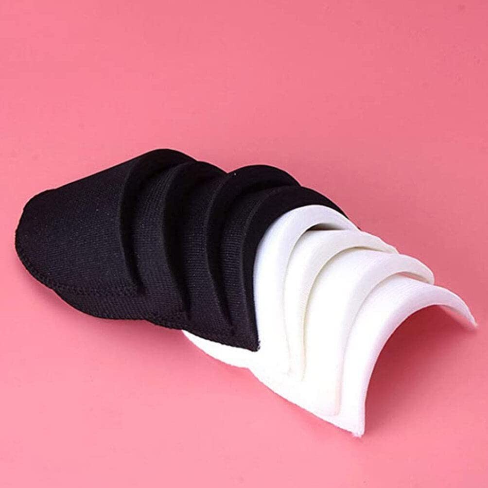 Soft Breathable Sponge Shoulder Pads – 20 Pairs Cushion Inserts for Suits & Coat