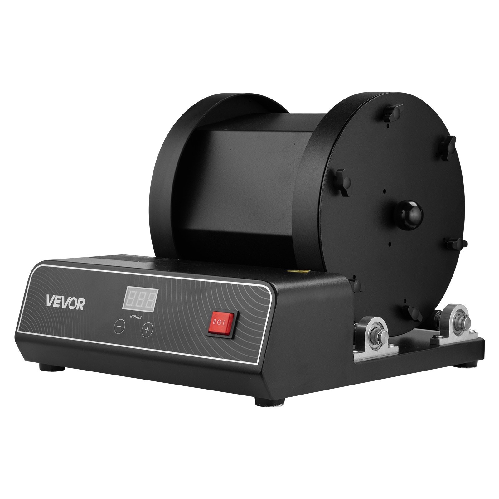 Rock Tumbler Kit, 17 lbs Rock Polishing Kit, 2-Speed Stone Polishing Kit with 24